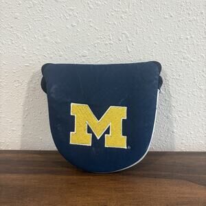 Datrek Michigan Wolverines Golf Mallet Putter Headcover UM University